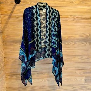 Anthropologie Akemi Kin kimono wrap- O/S
